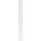 Ekena Millwork Plain PVC Pilaster w/Standard Capital & Base, 10W x 96H x 2P, PR PILP10X096SM01-2 - alternate 5